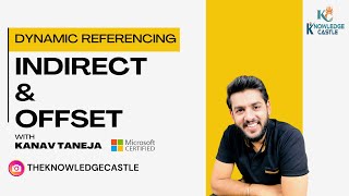 How to Use Indirect & Offset function in Excel | Dynamic Validation | Microsoft certified institute!