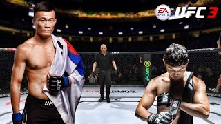UFC Doo Ho Choi vs Chan Sung Jung |North American Fans Go Crazy, Becoming Most Popular Korean Player