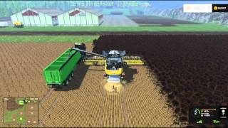 Farming Simulator 15 PC Pleasant Valley Episode 5: Sunflowers