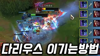 롤 14.19 패치 탑 녹턴 vs 다리우스 원챔 장인 대결 [쏘핫트]