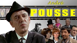 André Pousse Hommage. Sa carrière en extraits