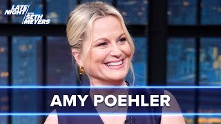 Amy Poehler Talks Inside Out 2 and Does Her Best Moonstruck Cher Impression