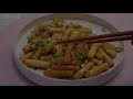 sub soy sauce stir fried rice cake easy tteokbokki recipe korean food 58