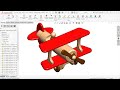 Solidworks tutorial wooden toy plane