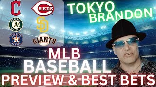 MLB Picks, Predictions and Best Bets Today | Tokyo Brandon's Best MLB Free Picks June 12, 2024
