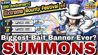 Ex Rob Lucci 6th Anni Return Summons(Not Guaranteed?) | One Piece Bounty Rush OPBR