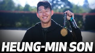 HEUNG-MIN SON RETURNS TO HOTSPUR WAY AFTER ASIAN GAMES GOLD MEDAL!