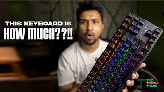 Rapoo V500Pro-87 Keyboard Overview