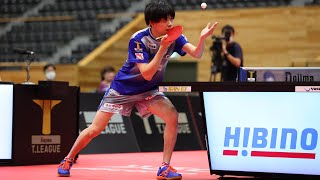 髙見真己 vs 龍崎東寅 T FINAL GAME 2nd Game 琉球アスティーダvs岡山リベッツ Masaki Takami vs Tonin Ryuzaki【卓球 Tリーグ】