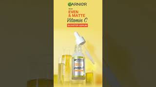 The BEST serum i've ever used! Garnier Vitamin C Booster Serum