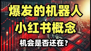 股市收评：爆发中的机器人与小红书概念：机会是否还在？