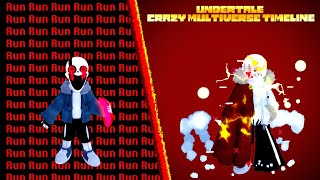 Undertale Crazy Multiverse Timeline - VHS Sans and Omnithorn