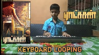 Ratsasan Keyboard Looping | Aniketh | @GhibranVaibodha