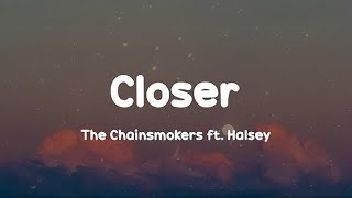Closer - The Chainsmokers ft Halsey