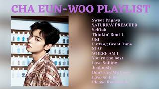 ASTRO CHA EUN-WOO PLAYLIST 2025 - 차은우 ALBUM PLAYLIST