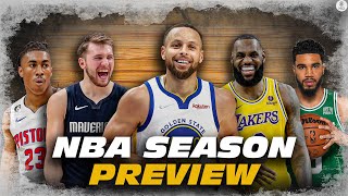FULL 2022-23 NBA SEASON PREVIEW: Playoff predictions, MVP picks, stock up/down | CBS Sports HQ
