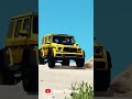 FRANKLIN AND MICHAEL DO MOUNT TRACK CHALLENGE MAHINDRA BOLERO VS G WAGON GTA 5