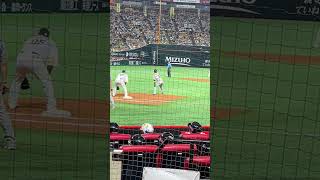 阪神タイガース近本選手盗塁。＃阪神タイガース＃近本光司