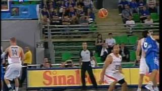 Εθνική άνδρες - Eurobasket 2009 : Γερμανία - Ελλάδα 76-84 top plays