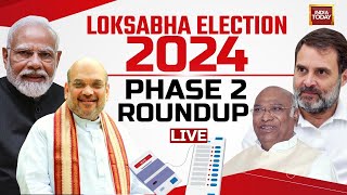 Lok Sabha Election 2024 Phase 3 Roundup LIVE: Who Has The Edge In Phase 3 | India Today LIVE