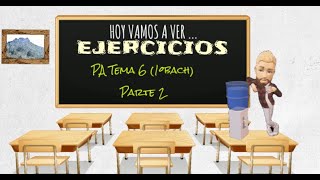 PONTE A PRUEBA Tema 6: Reacciones químicas y estequiometría (1ºbachillerato física y química)PARTE 2