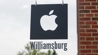 Apple opens its first store in Brooklyn