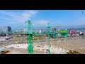 construction company anagi batumi football stadium