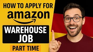 How to apply for Amazon Warehouse jobs in Germany 🇩🇪 | Part time and Full time Job