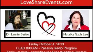 LoveShareEvents.com on Passion radio CJAD 800