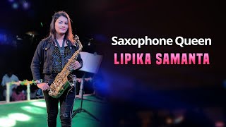 Saxophone Queen Lipika Samanta | Aye Mere Humsafar | Saxophone Cover | Jhankar Studio