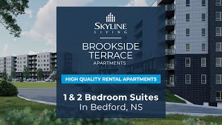 Virtually explore our brand-new Brookside Terrace Apartments in Bedford, NS