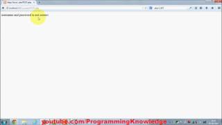 PHP Tutorial for Beginners 18 # Using $ POST Variables in PHP