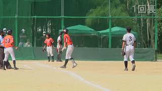 20210829　決勝　松原ボーイズ　vs　大阪北ボーイズ