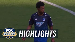 RB Leipzig vs. 1899 Hoffenheim | 2017-18 Bundesliga Highlights