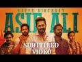 Happy Birthday ASIF ALI | Birthday Special Mashup | FEB 4 |  Linto Kurian ★ENG-SUBTITLES ★