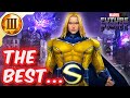 SENTRY IS GOD TIER BROKEN WITH NO BUILD... SO BUFF REWARDS! - Marvel Future Fight