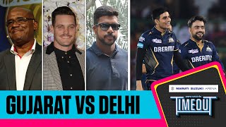 IPL 2024 - GT vs DC | Timeout LIVE | Titans look for winning momentum