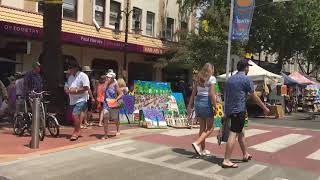 Ride to Peel Street TCMF 2018