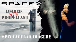SpaceX Starship Loaded with Propellant! What next? Falcon Heavy launch delivered spectacular imagery