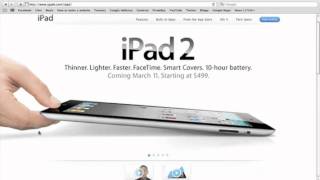 New: Apple IPAD 2 "announced"
