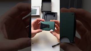 Ridge Wallet Unboxing and test