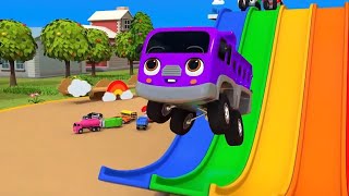 Wheels on the Bus - Baby songs - Nursery Rhymes \u0026 Kids Songs