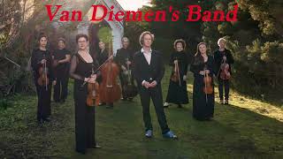 Play the Violin sheet music with Van Diemen's Band/ Handel: Concerto grosso Op. 3 No. 4, HWV 315