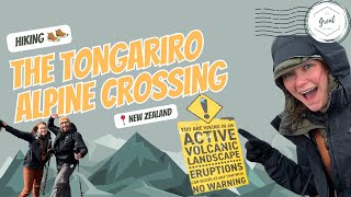 Tongariro Alpine Crossing, NZ  | TGA Global Backpacking Trip