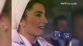 Mariana Anghel și Drăgan Muntean în recital la Tezaur Folcloric ~ Moștenitorii | Deva 1998 ☆ Arhiva