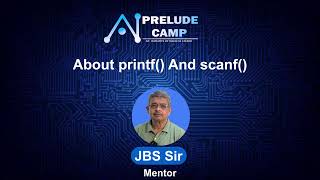 Understading printf and scanf | Mastering C from Zero! @PreludeCamp
