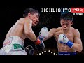 Lee vs Campa HIGHLIGHTS: April 8, 2023 | PBC on Showtime