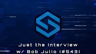 Just the Interview - Bob Julio of Discraft on SmashBoxxTV Episode #543