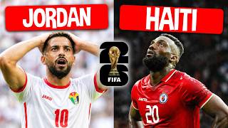 The 10 WORST Countries to Qualify for the 2026 World Cup