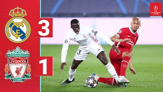 Highlights: Real Madrid 3-1 Liverpool | Reds beaten in Champions League